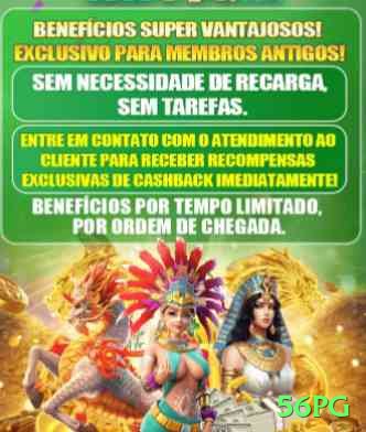 Screenshot - 56pg 🧾💰 Em apostas esportivas, diversifique com cuidado e nunca coloque toda a banca em um único jogo. ⚠️